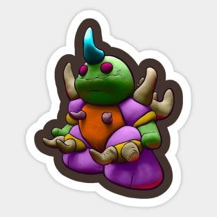 King googly Sticker